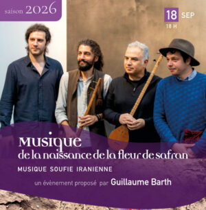 Concert Crocus Sativus — 18 sept. 2026 à Marminiac